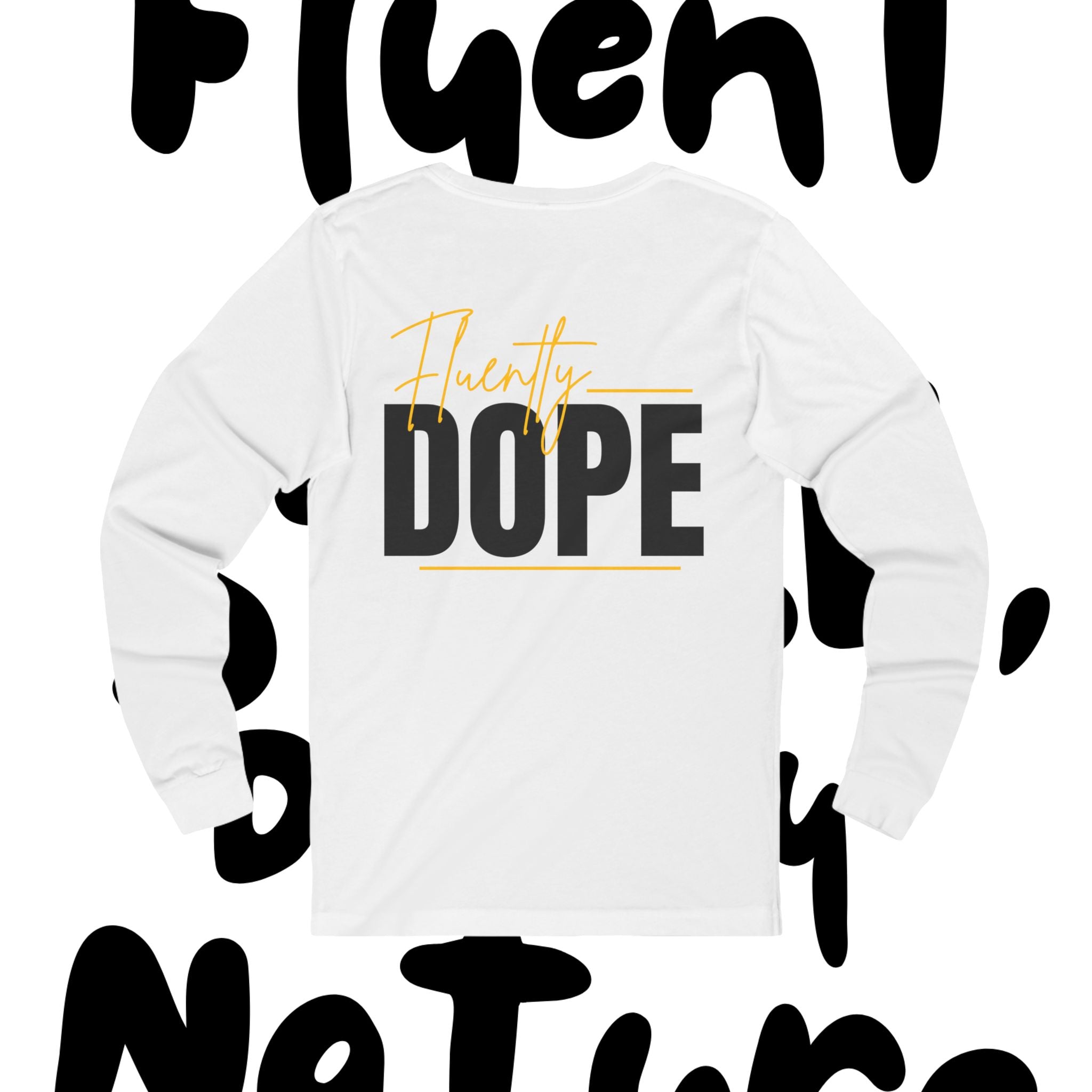 One Dope SLP: Fluently Dope Scrabble Sweatshirt