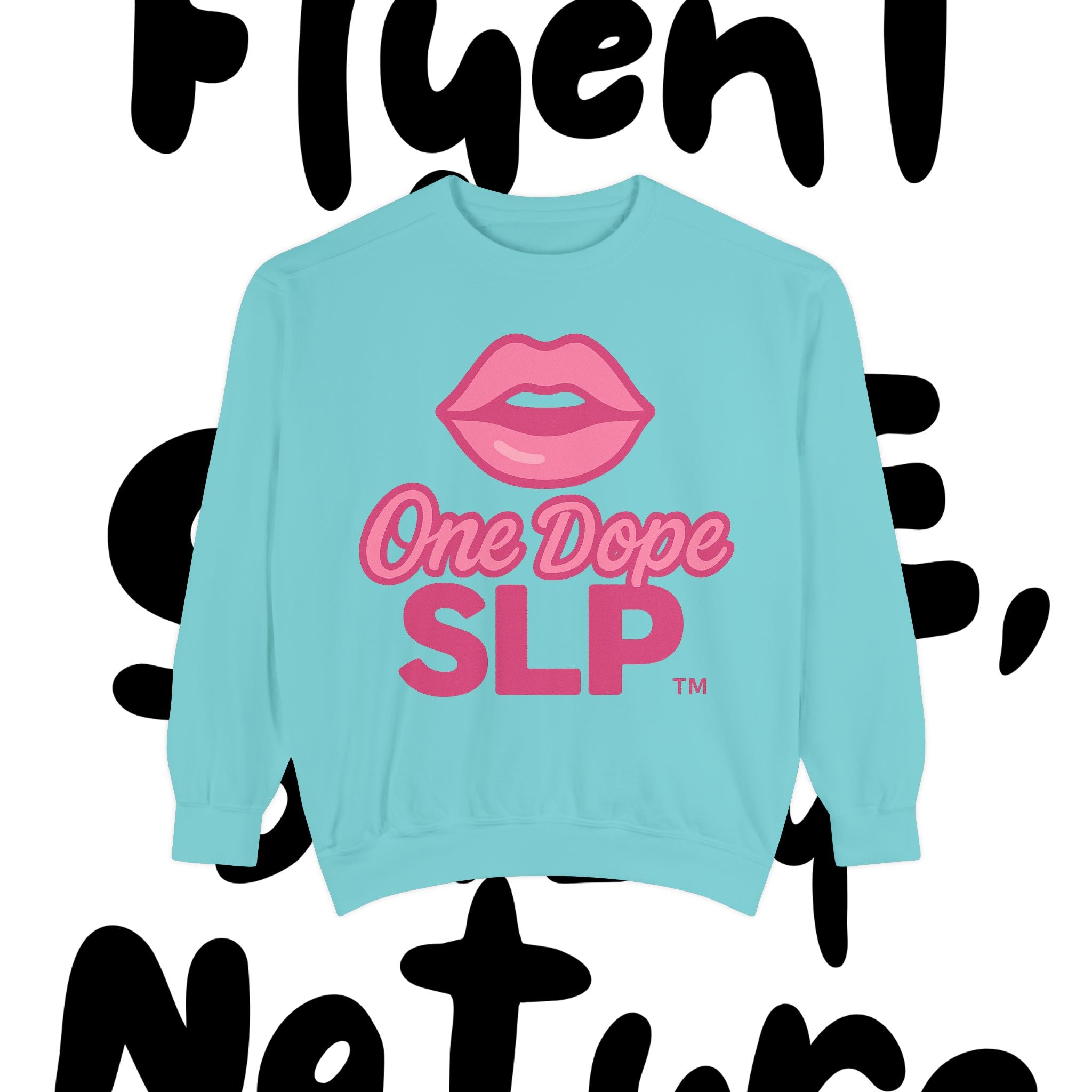 Unisex Garment-Dyed Sweatshirt