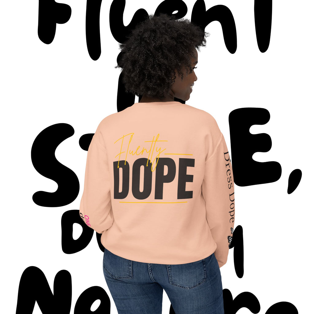 Goals & Objectives Crop Sweatshirt