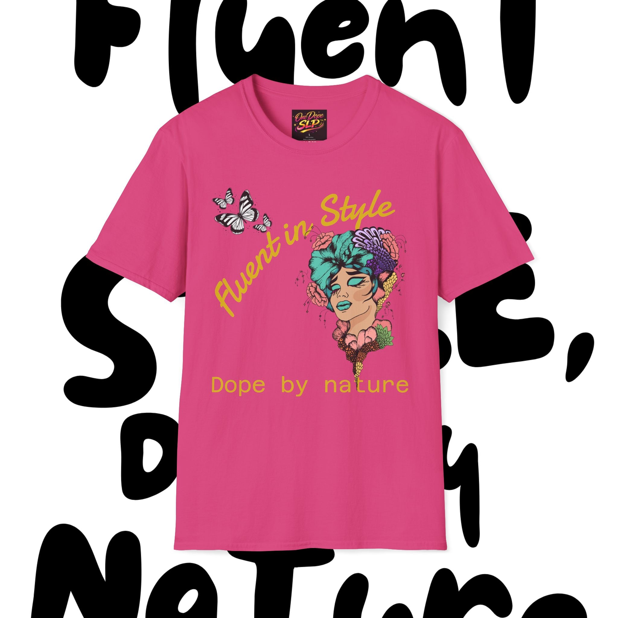 Fluent in Style Statement Tee