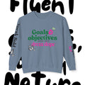 Goals & Objectives Crop Sweatshirt