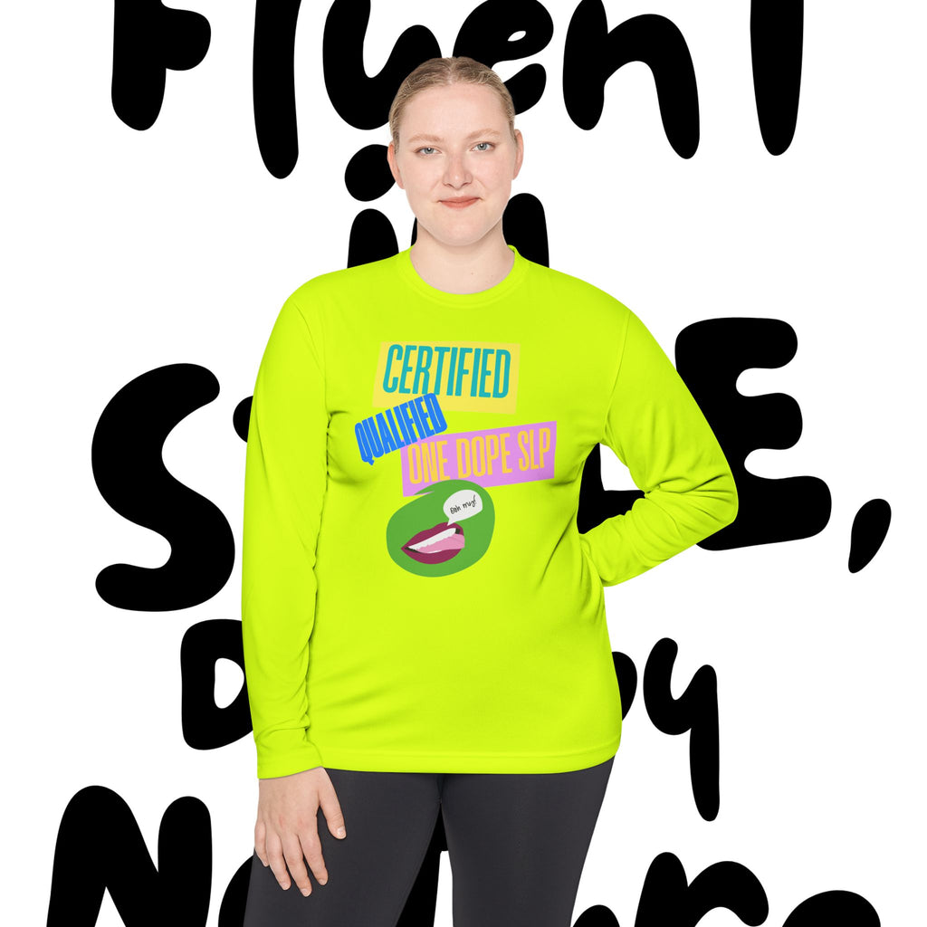 Certified Chill Unisex Long Sleeve Tee, Casual Wear, Graphic Shirt, Gift for Friends, Relaxed Style, Everyday Essentials