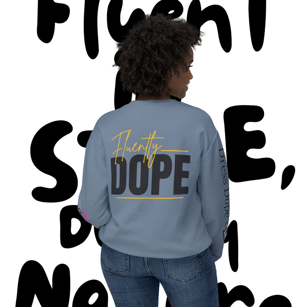 Goals & Objectives Crop Sweatshirt