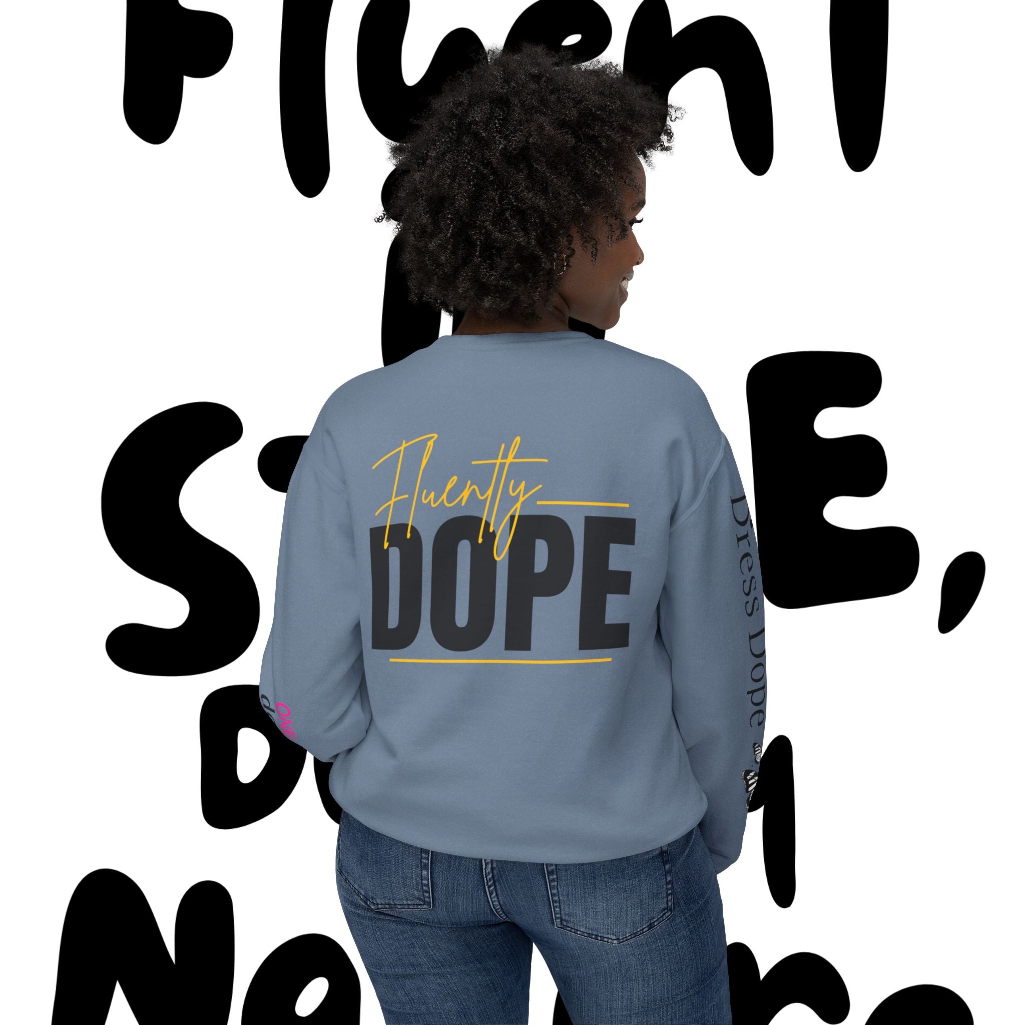 Goals & Objectives Crop Sweatshirt