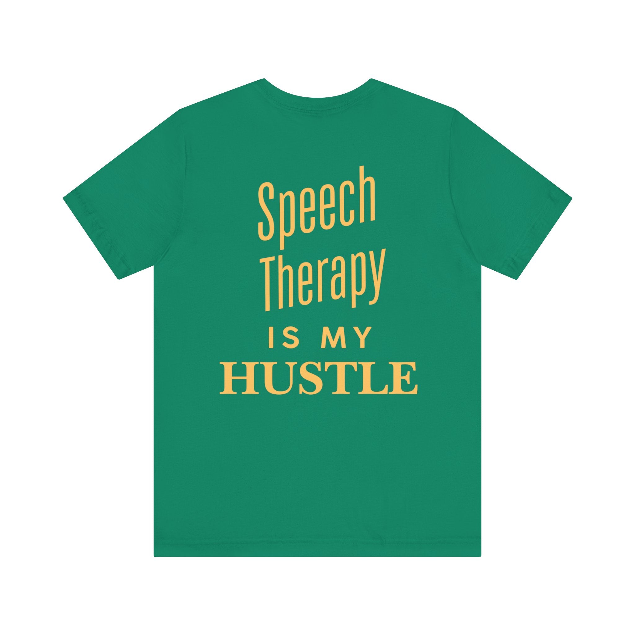 Fluently Dope Tee, Speech Therapy Hustle Shirt, Unisex Graphic T-Shirt, Motivational Apparel, Fun Therapy Gift, Casual Wear