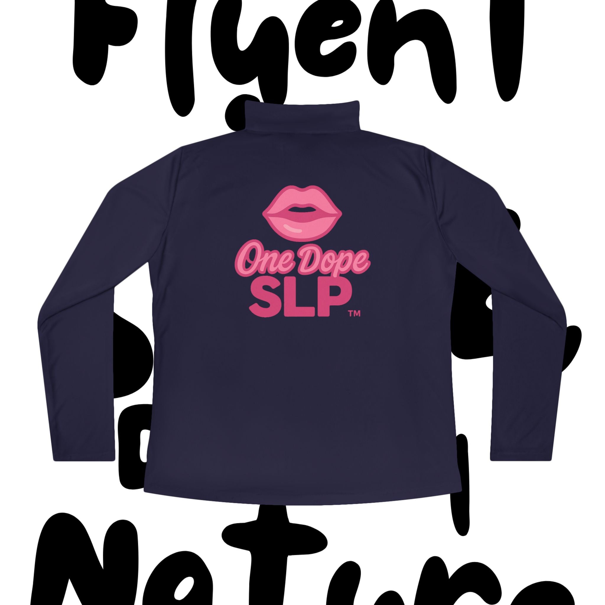 One Dope SLP Quarter-Zip Pullover