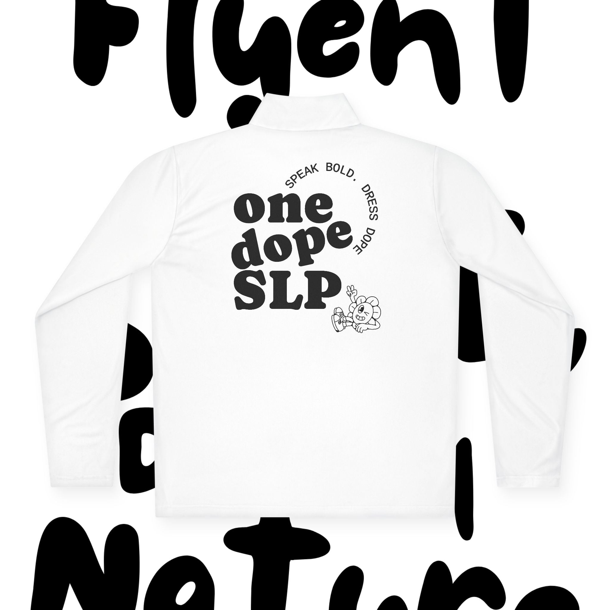 One Dope SLP: Zip Pullover