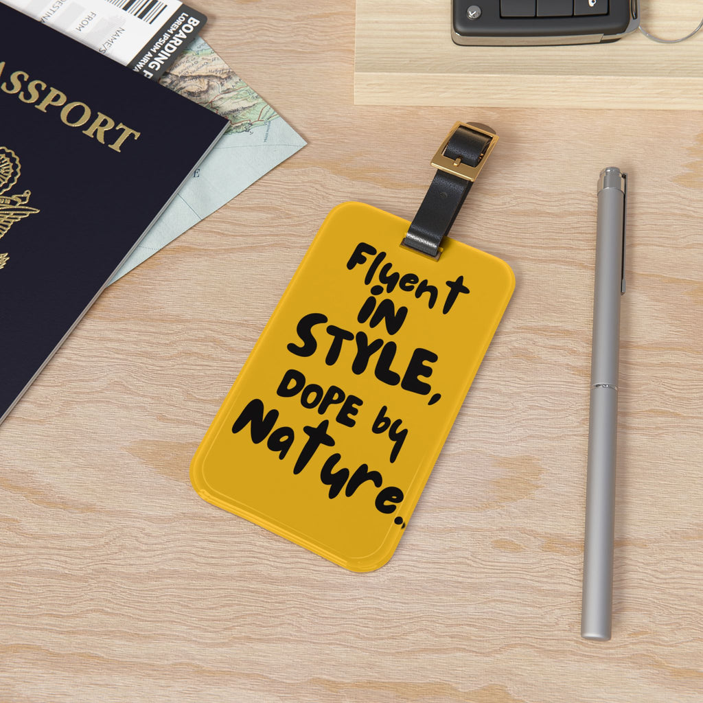 Luggage Tag