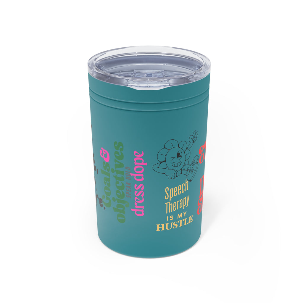 One Dope SLP: Speak Bold Dress Dope Insulated Tumbler, 11oz