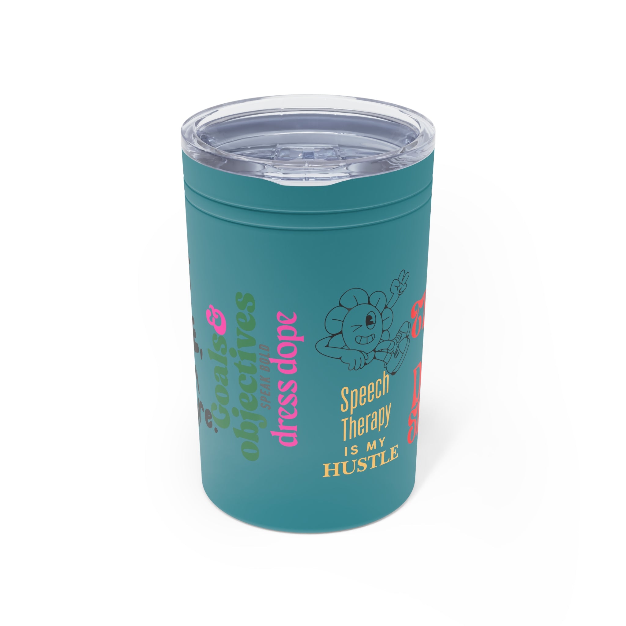 One Dope SLP: Speak Bold Dress Dope Insulated Tumbler, 11oz