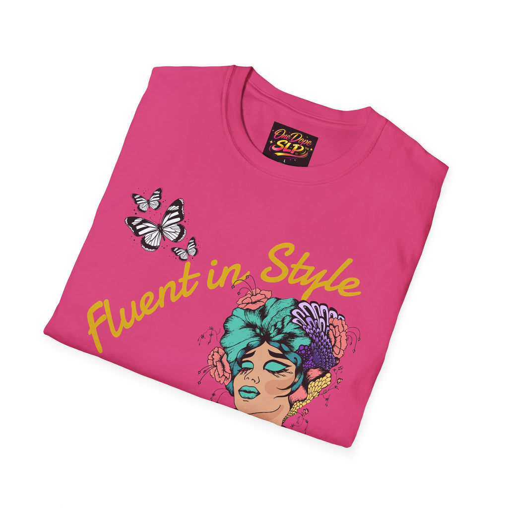 Fluent in Style Statement Tee
