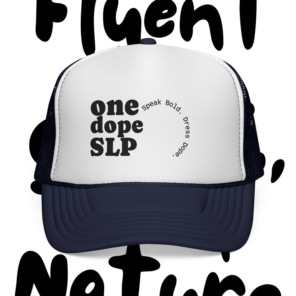 One Dope SLP Trucker Cap
