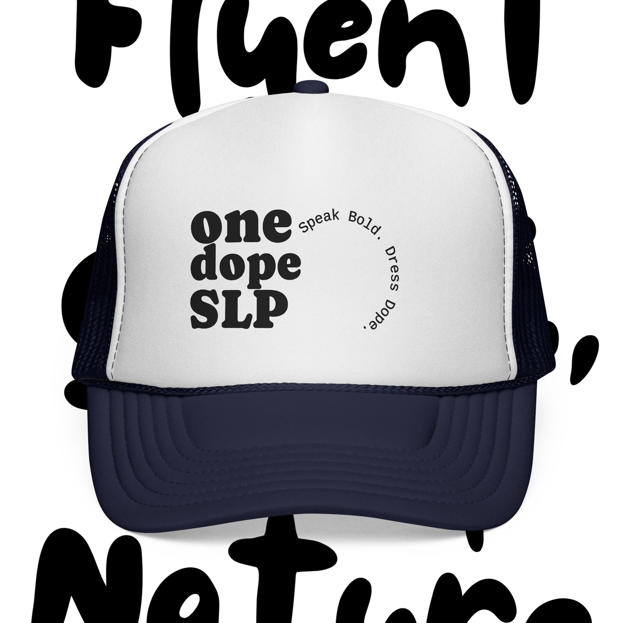 One Dope SLP Trucker Cap