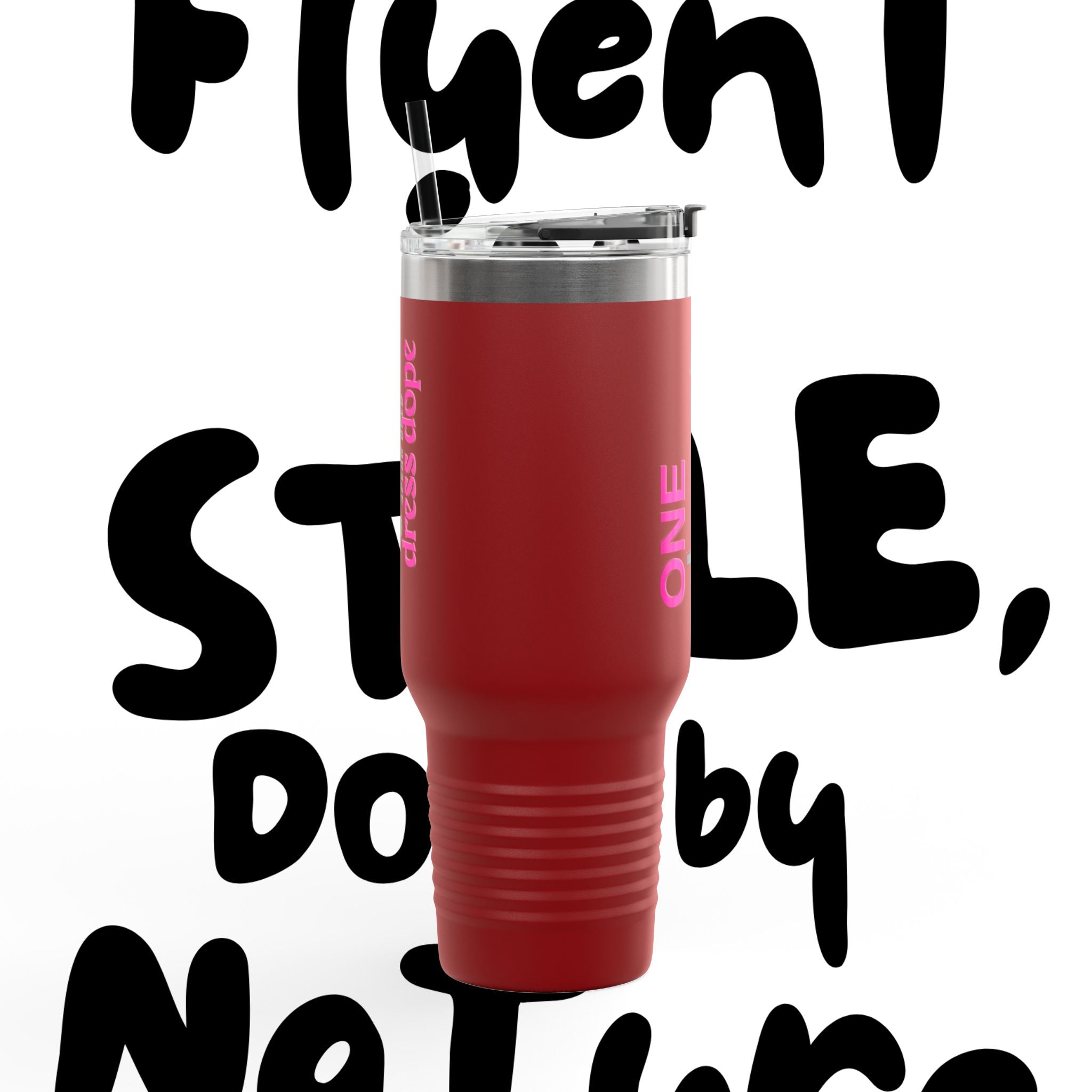 One DOPE SLP Travel Mug