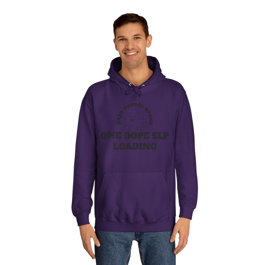 Grad School Grind: One Dope SLP Loading Hoodie