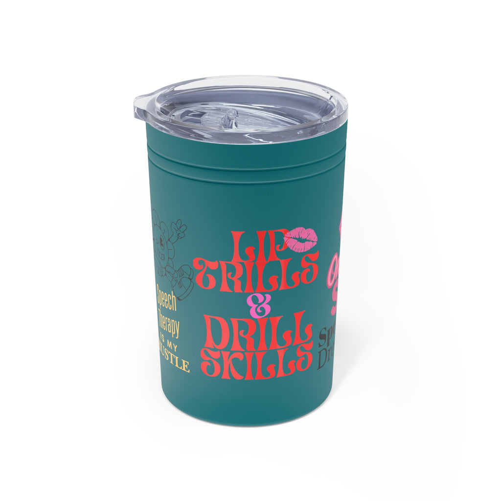 One Dope SLP: Speak Bold Dress Dope Insulated Tumbler, 11oz