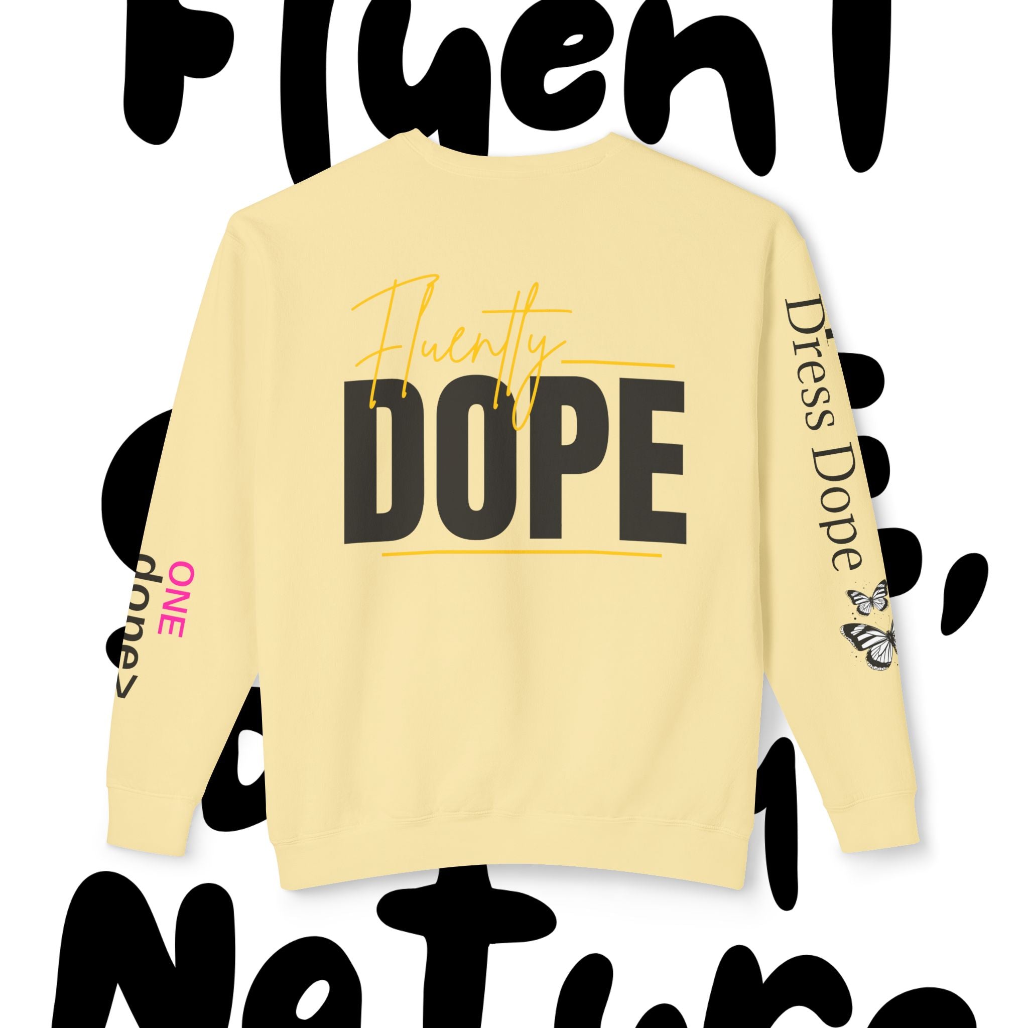 Goals & Objectives Crop Sweatshirt