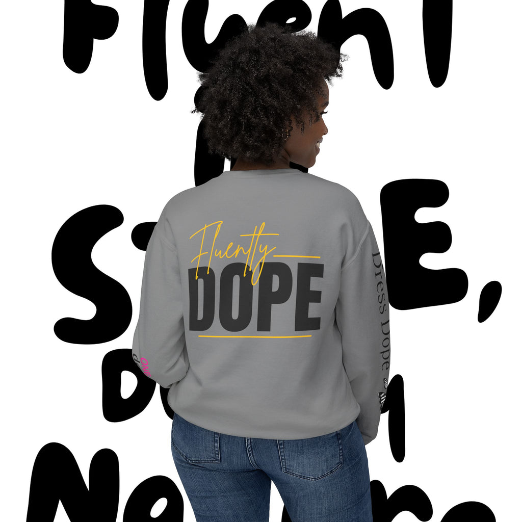 Goals & Objectives Crop Sweatshirt