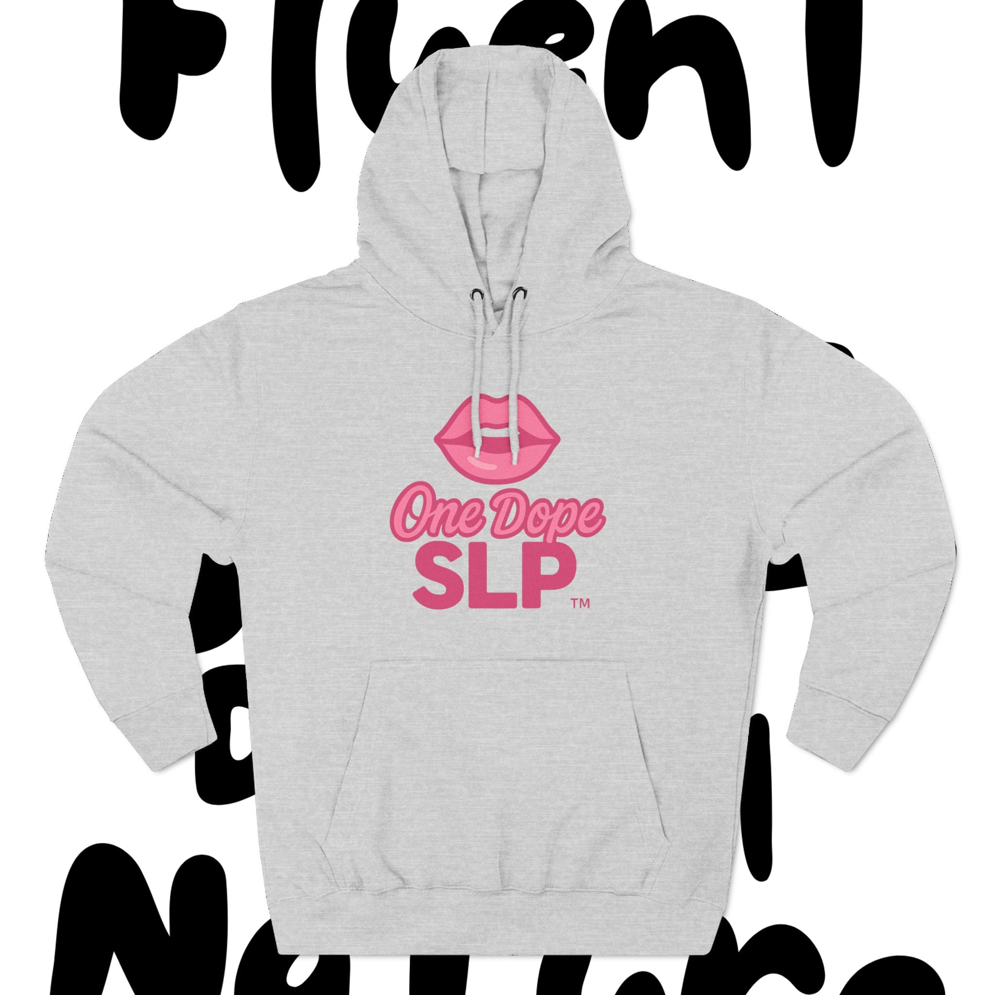 Stylish Fleece Hoodie for Trendy Comfort | Perfect Gift for SLPs | Cozy Wear for Any Occasion, Birthday Gift, Casual Outfit, Hoodie [...]