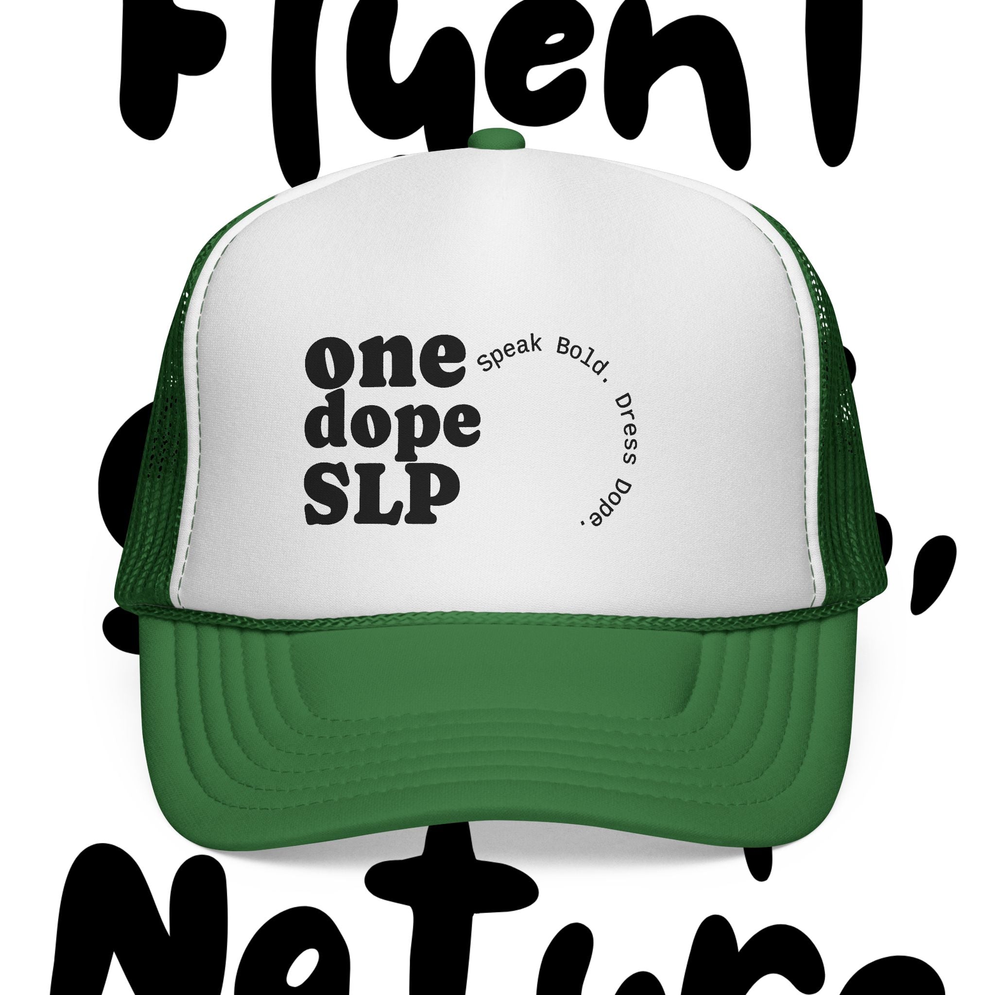 One Dope SLP Trucker Cap