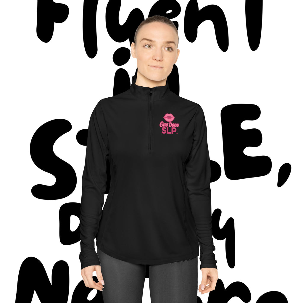 One Dope SLP Quarter-Zip Pullover