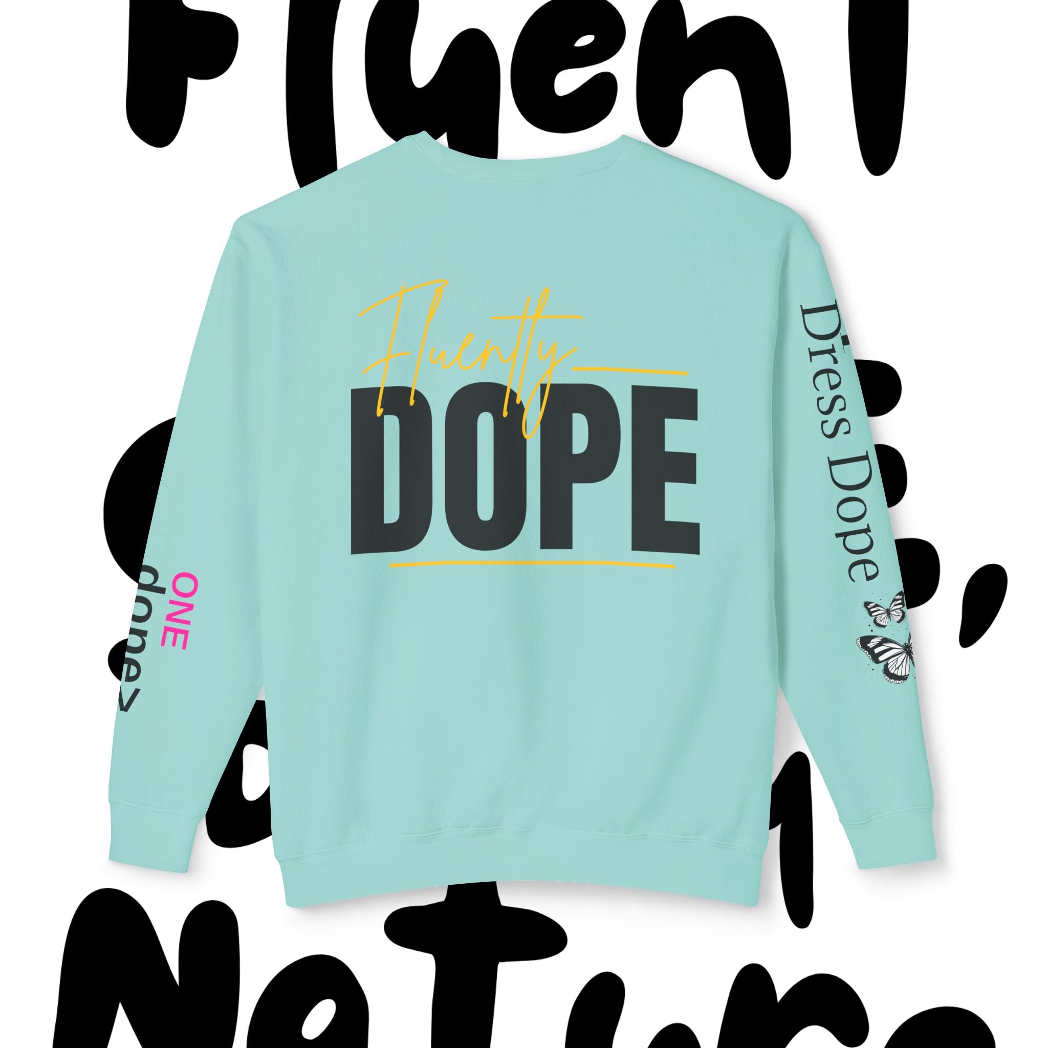 Goals & Objectives Crop Sweatshirt