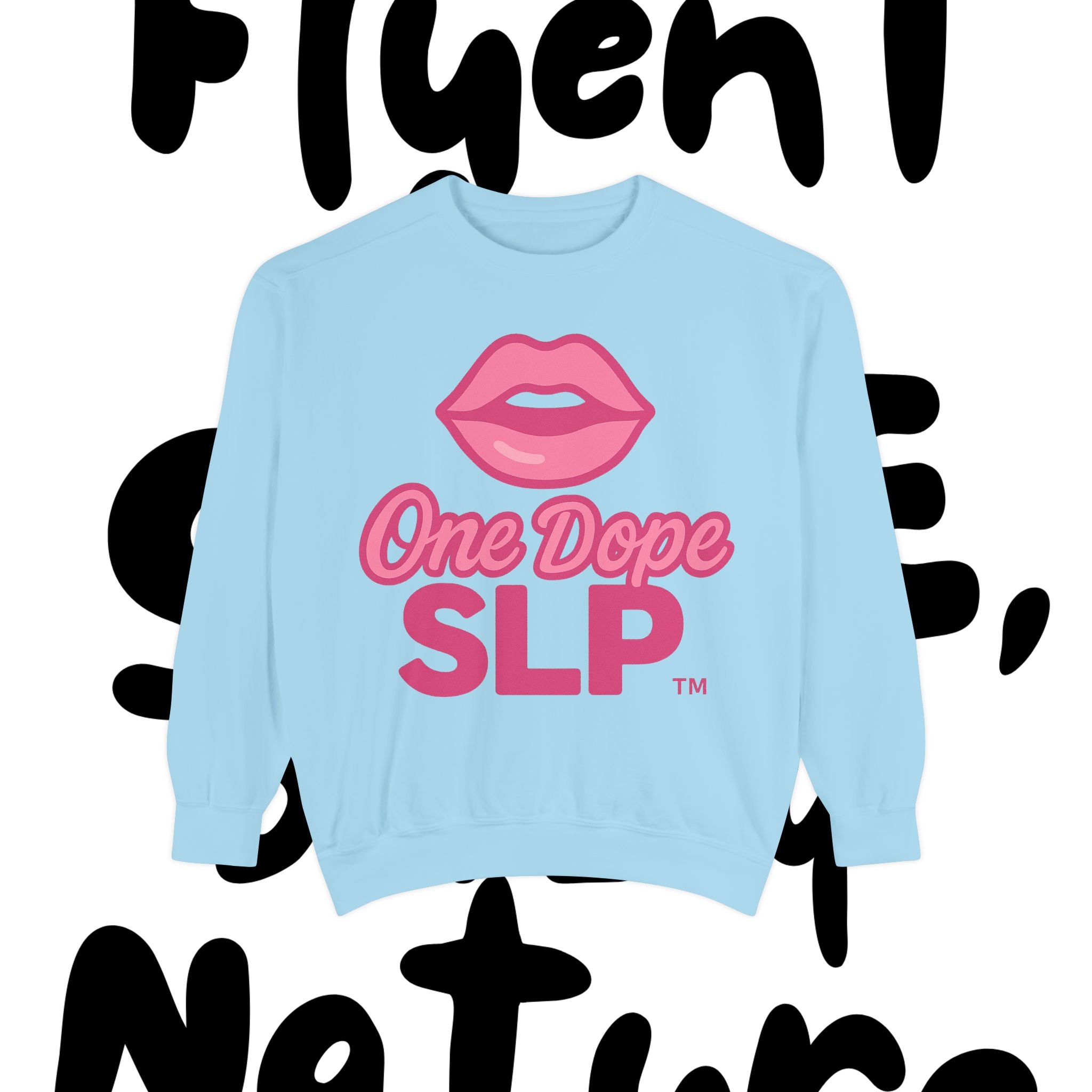 Unisex Garment-Dyed Sweatshirt