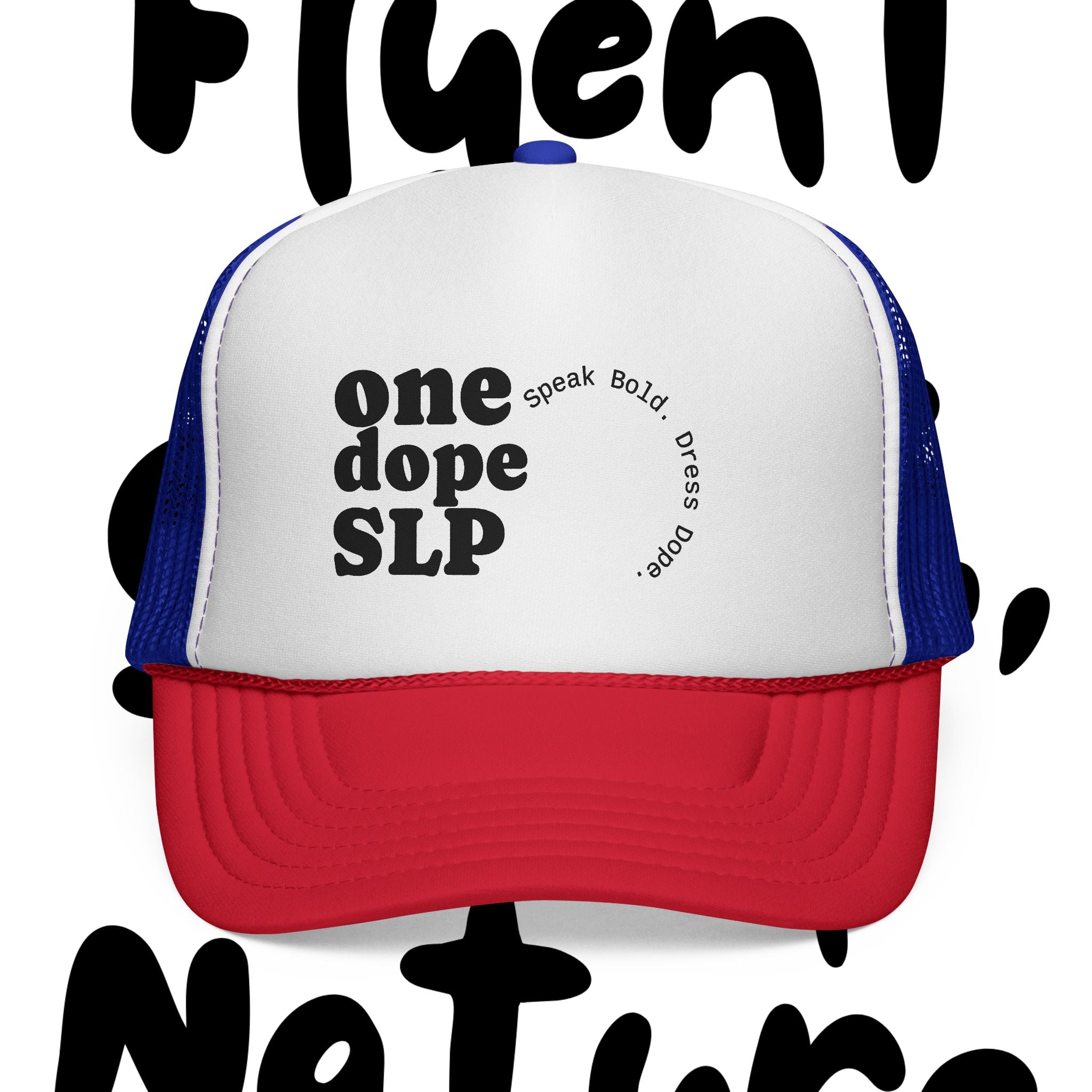 One Dope SLP Trucker Cap