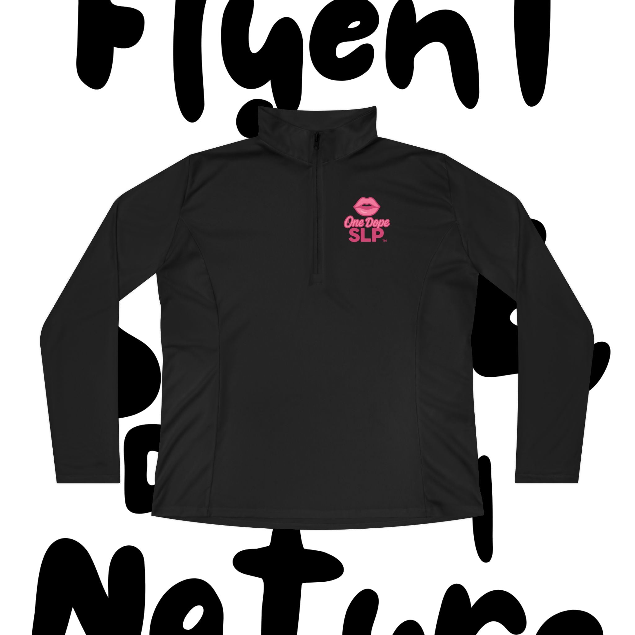 One Dope SLP Quarter-Zip Pullover