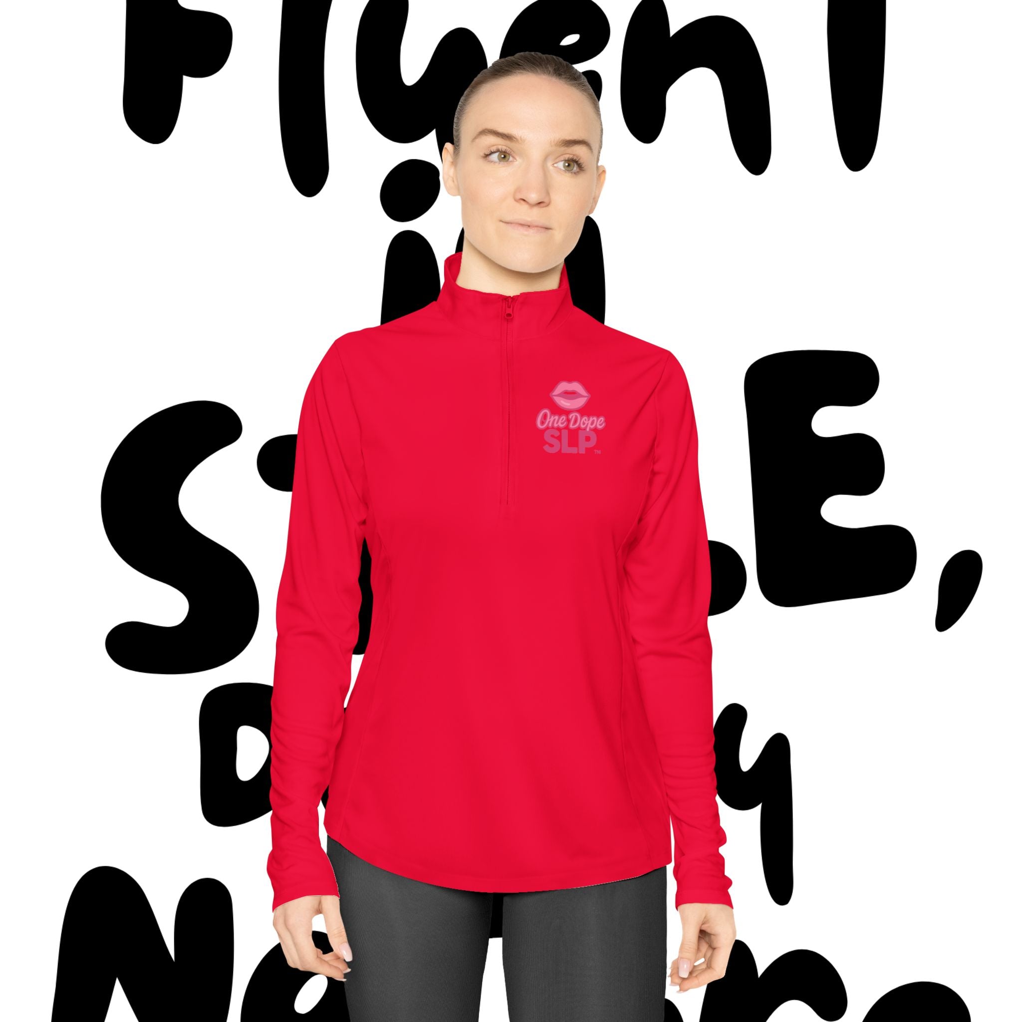 One Dope SLP Quarter-Zip Pullover