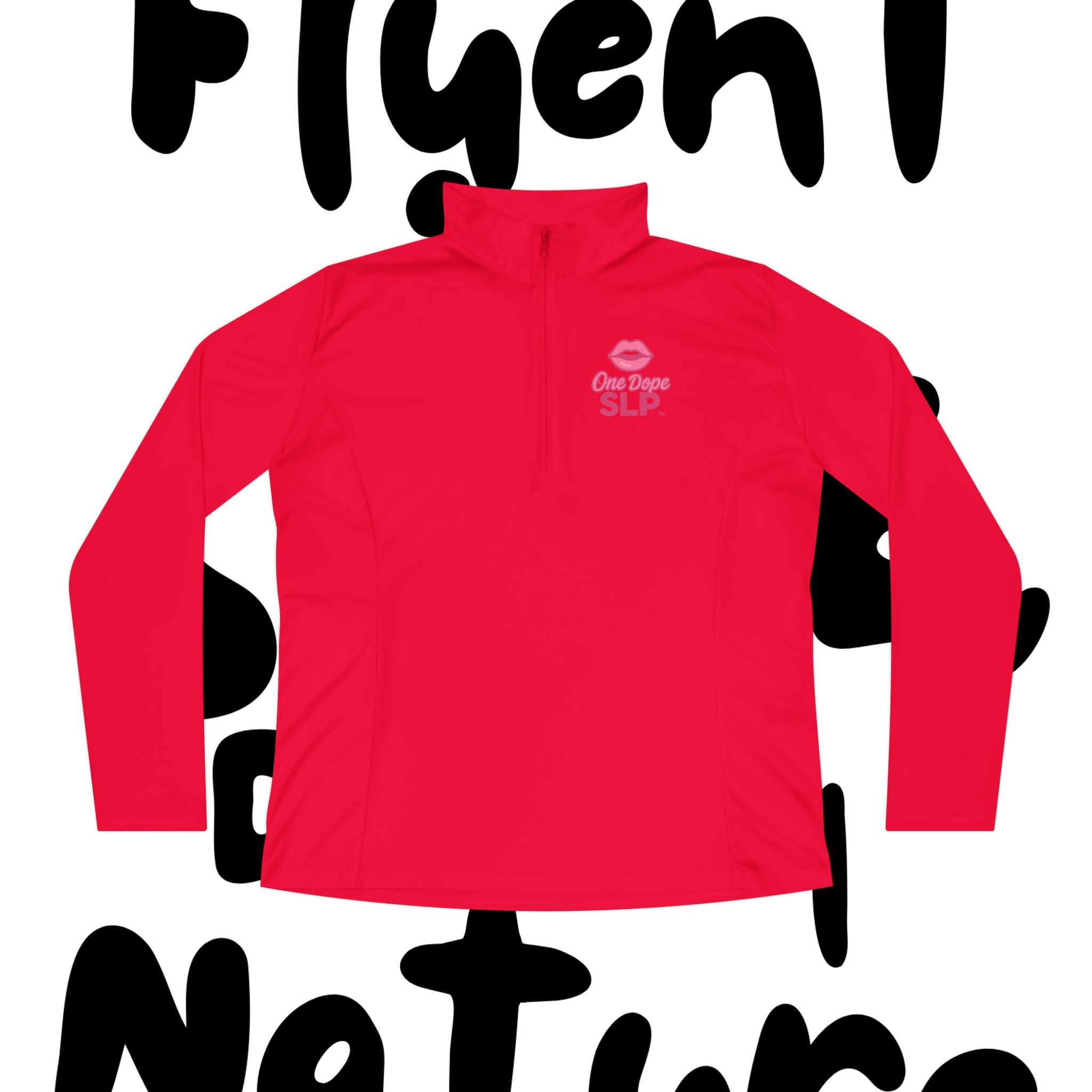 One Dope SLP Quarter-Zip Pullover