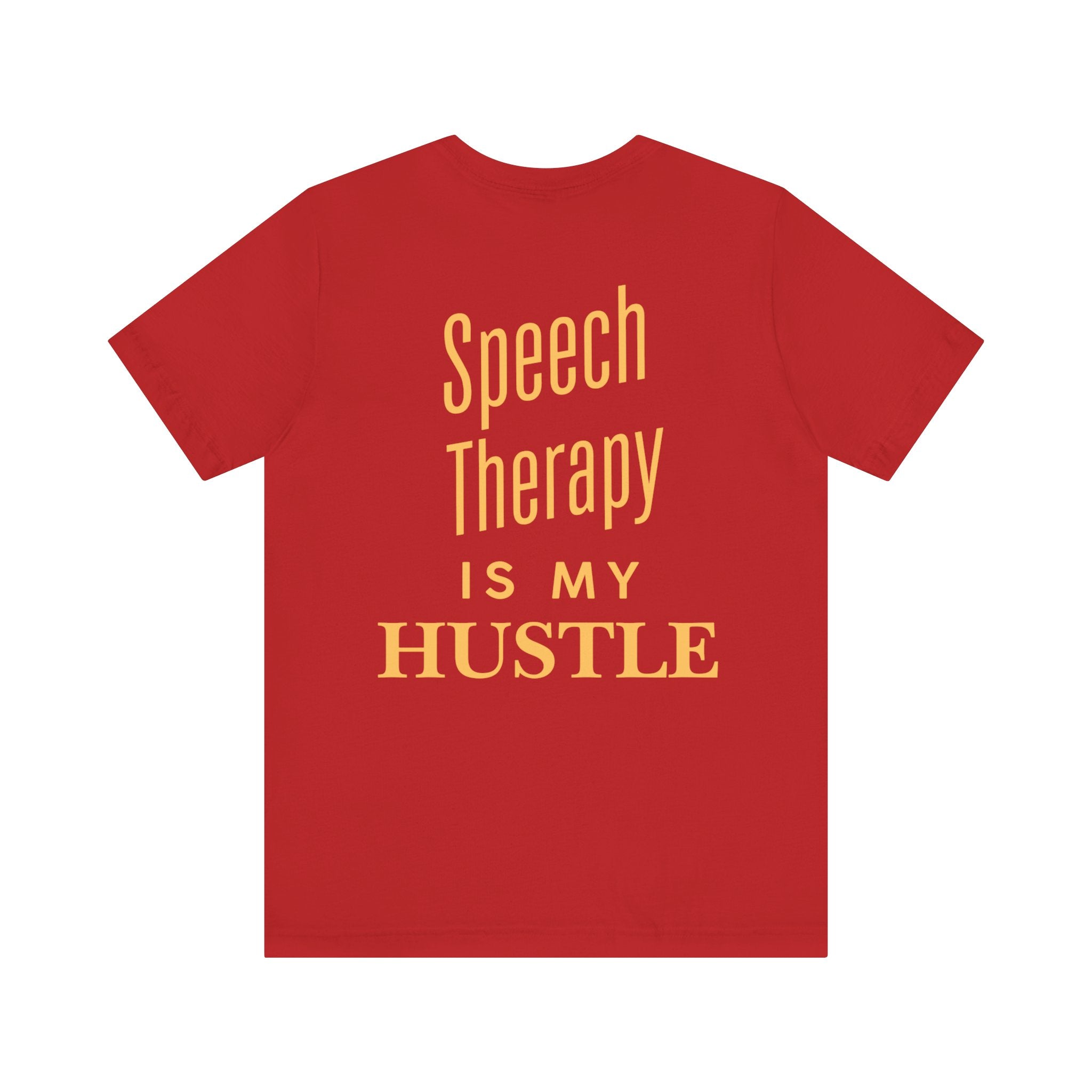Fluently Dope Tee, Speech Therapy Hustle Shirt, Unisex Graphic T-Shirt, Motivational Apparel, Fun Therapy Gift, Casual Wear