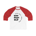 One Dope SLP 3\4 Sleeve Baseball Tee