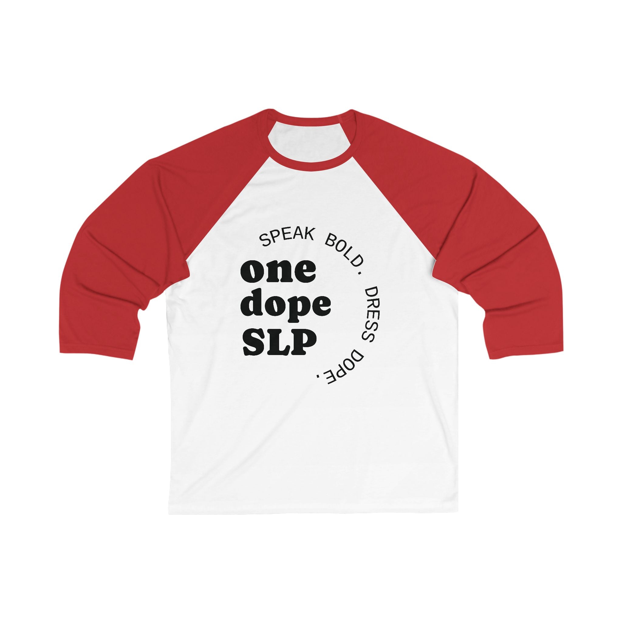 One Dope SLP 3\4 Sleeve Baseball Tee