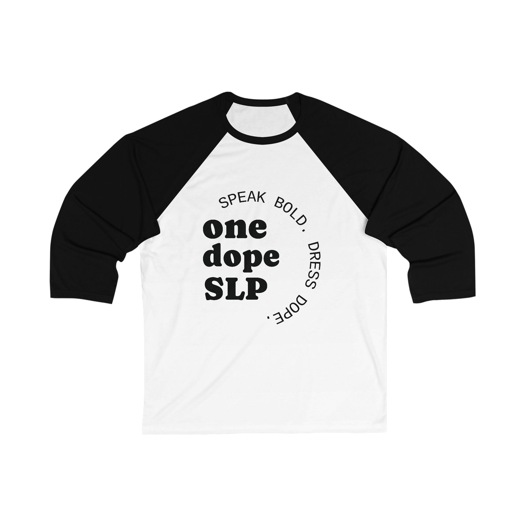 One Dope SLP 3\4 Sleeve Baseball Tee