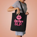 Speech Therapy Tote Bag | “Fluently Dope” Reusable Cotton Bag | Gift for SLPs, Speech Therapists, Back to School, Everyday Use