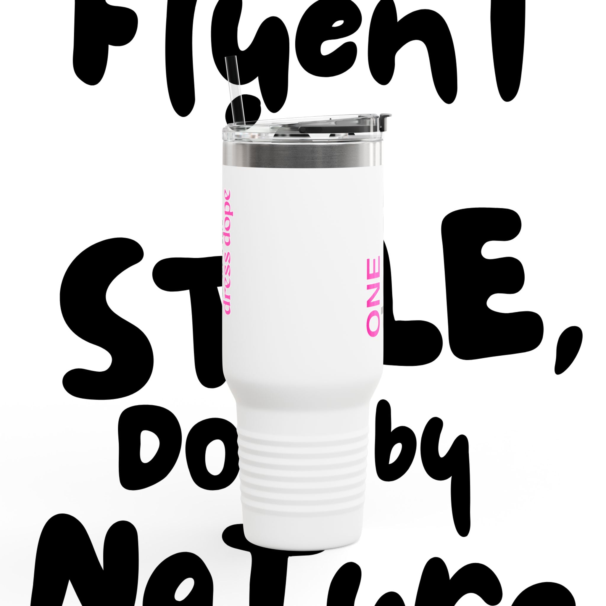 One DOPE SLP Travel Mug