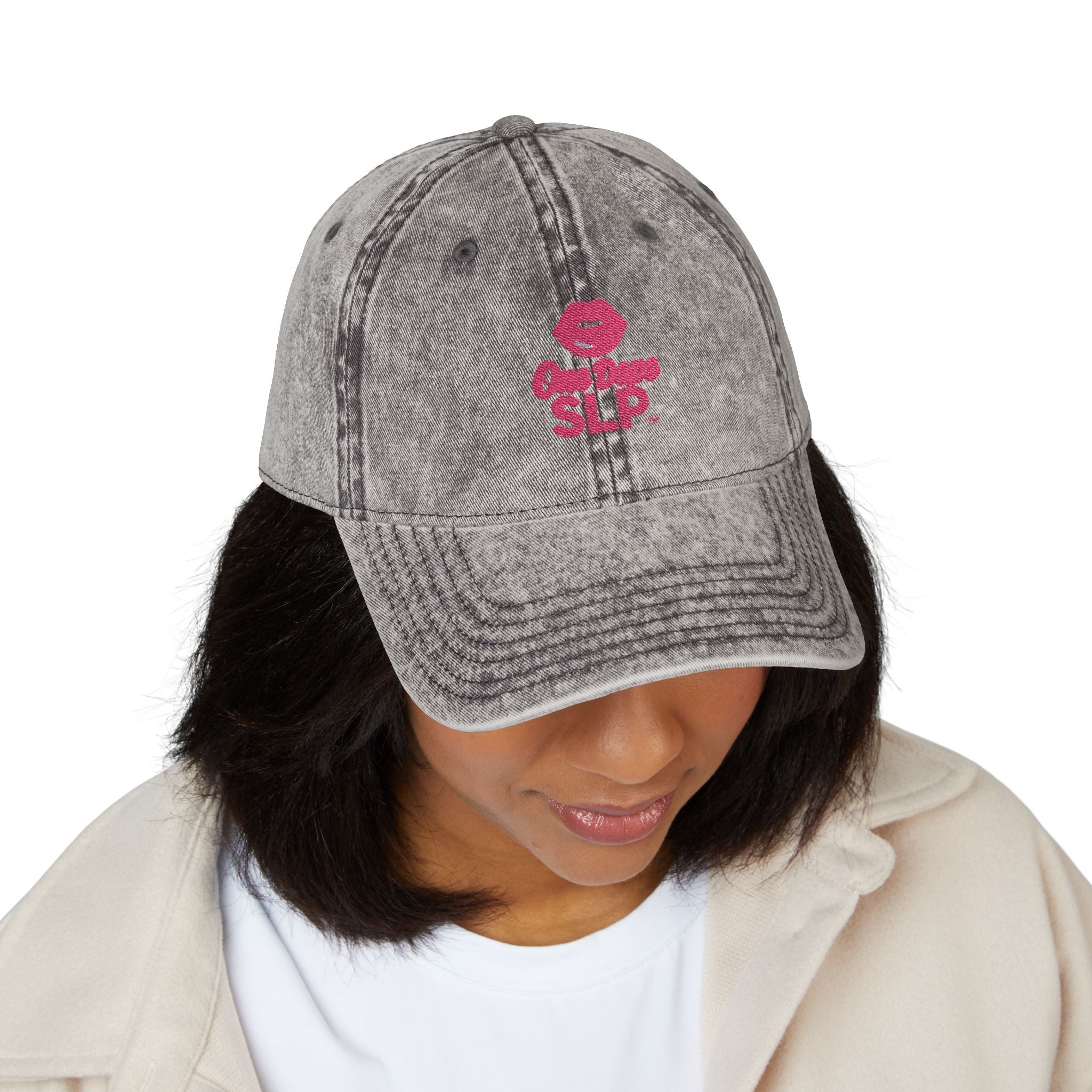 One Dope SLP Vintage Denim Cap