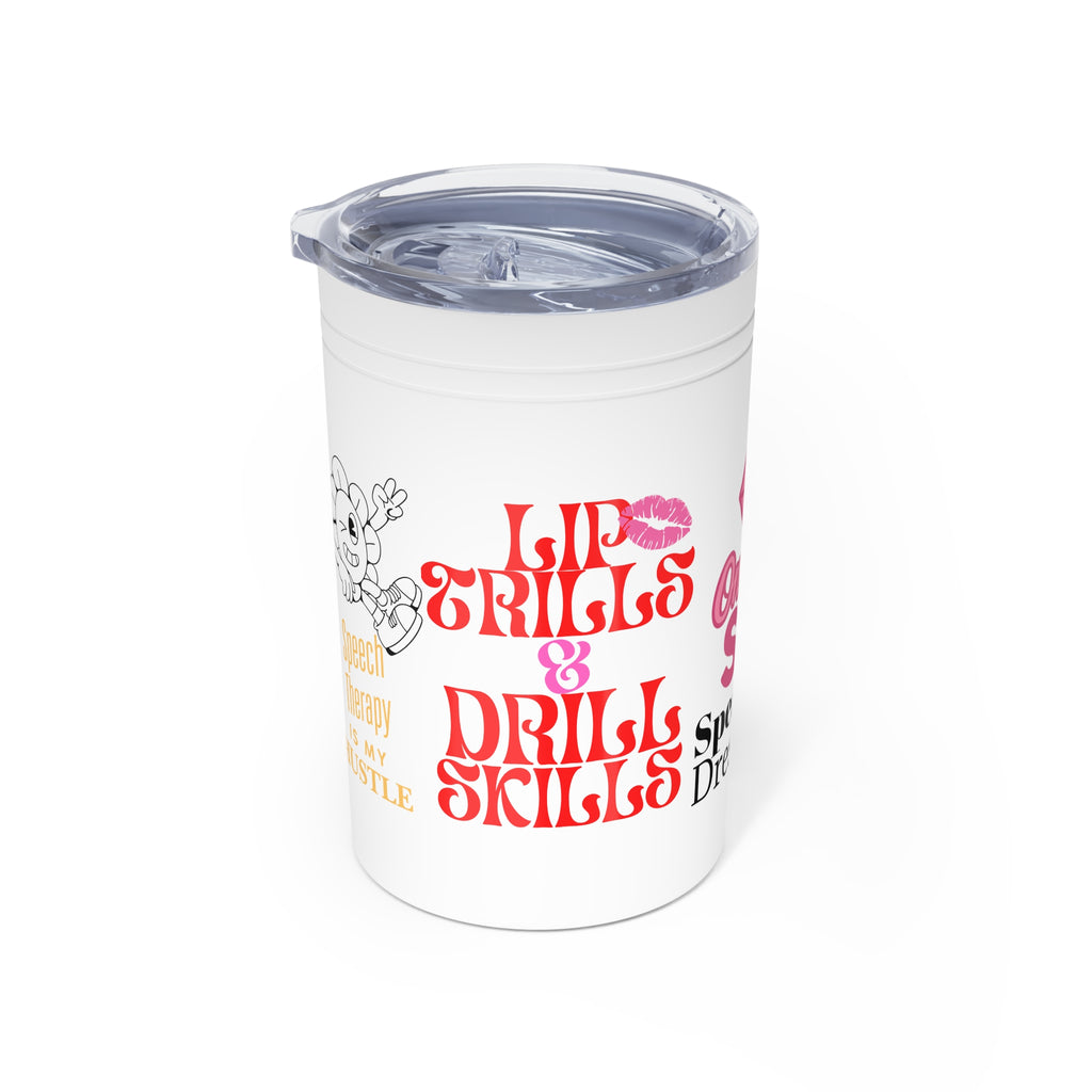 One Dope SLP: Speak Bold Dress Dope Insulated Tumbler, 11oz