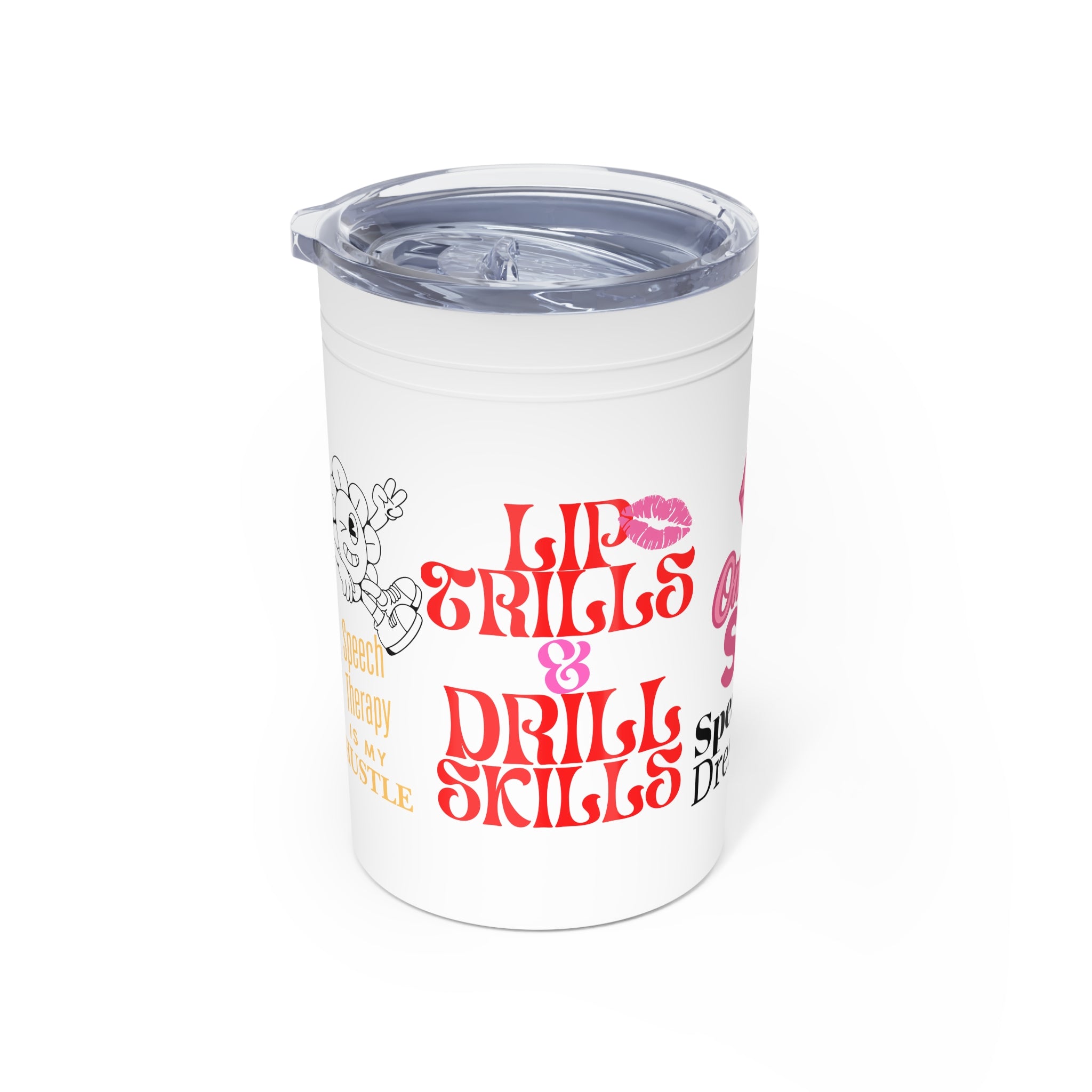 One Dope SLP: Speak Bold Dress Dope Insulated Tumbler, 11oz