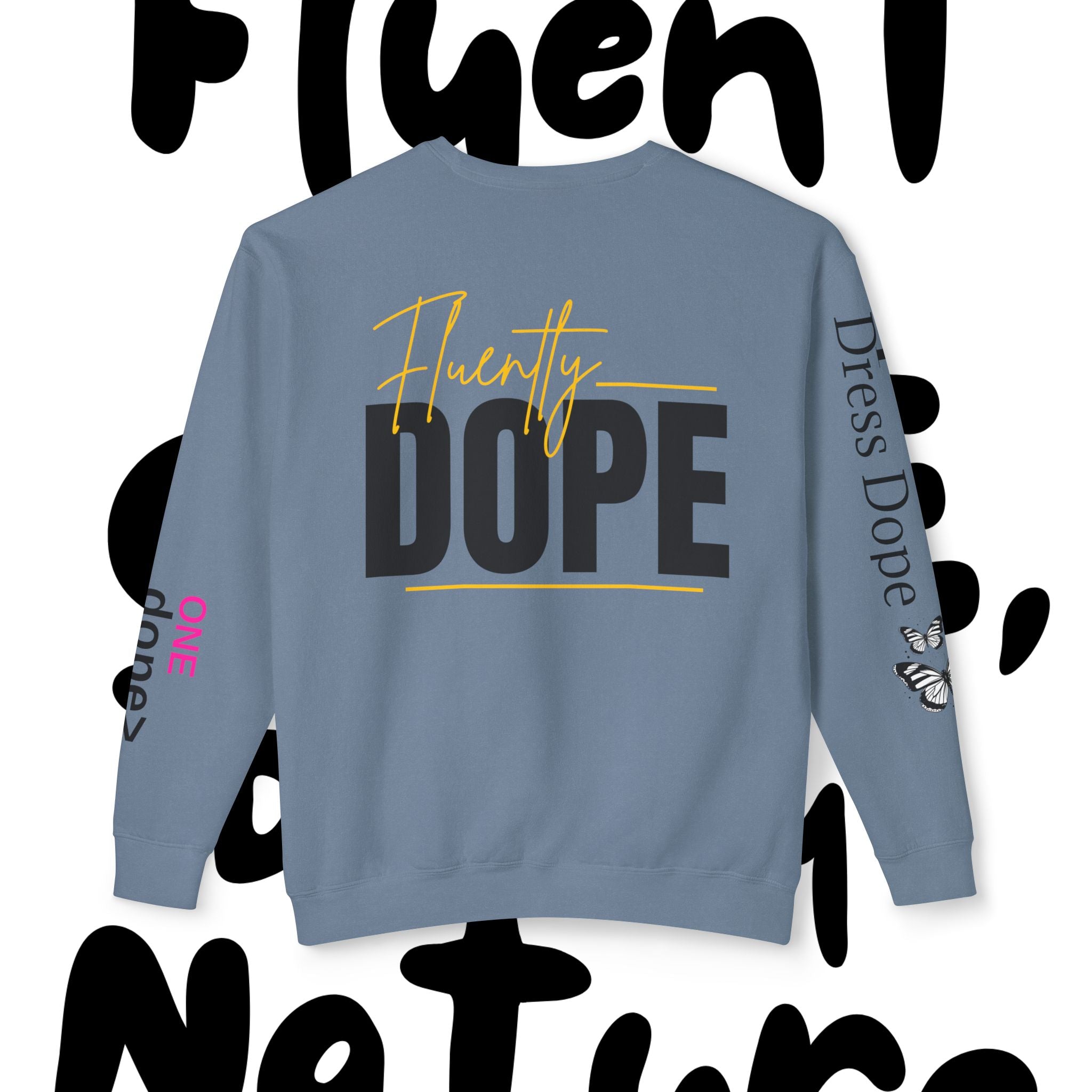 Goals & Objectives Crop Sweatshirt