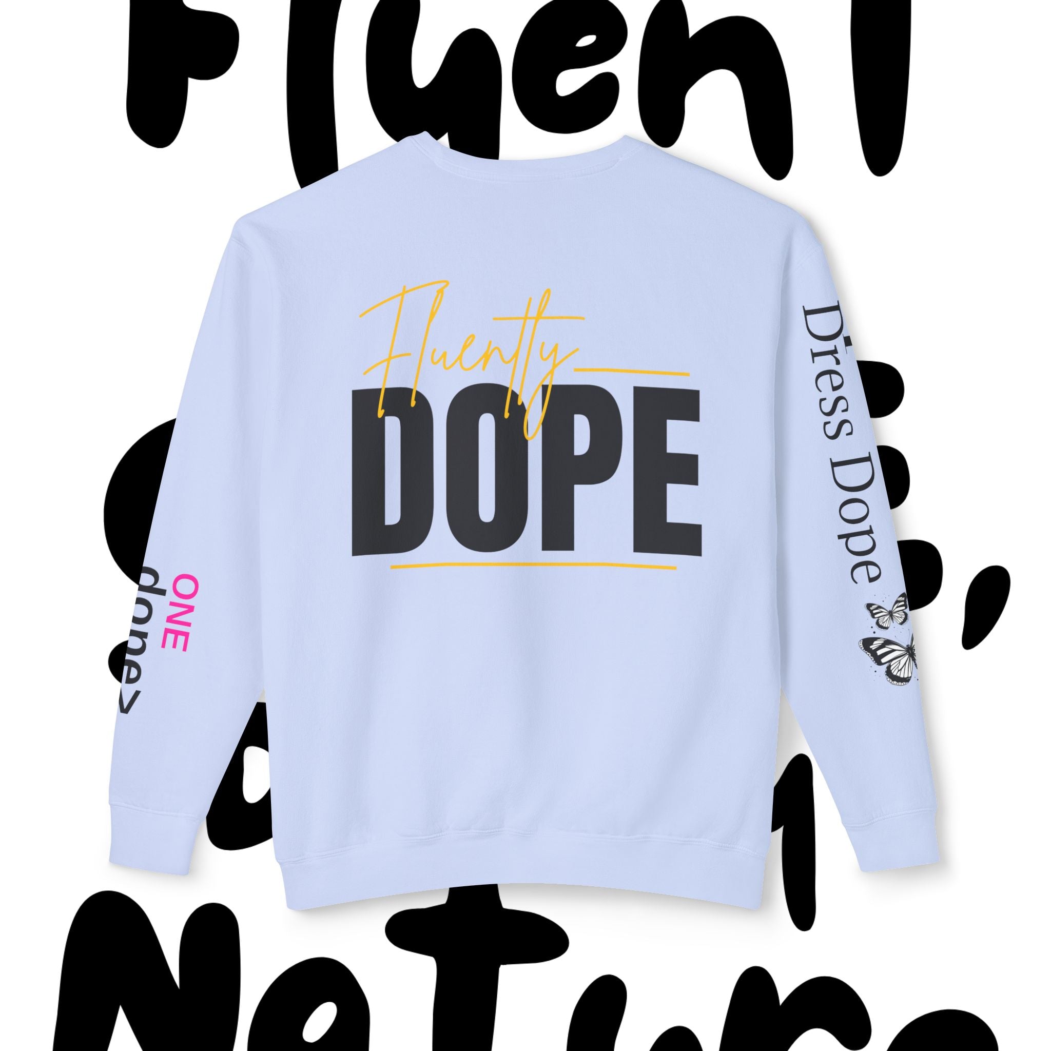 Goals & Objectives Crop Sweatshirt