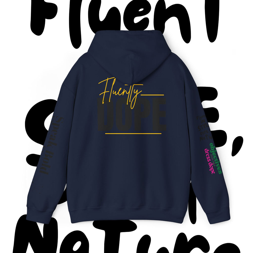 Hoodie — "One Dope SLPA" Bold Graphic Pullover