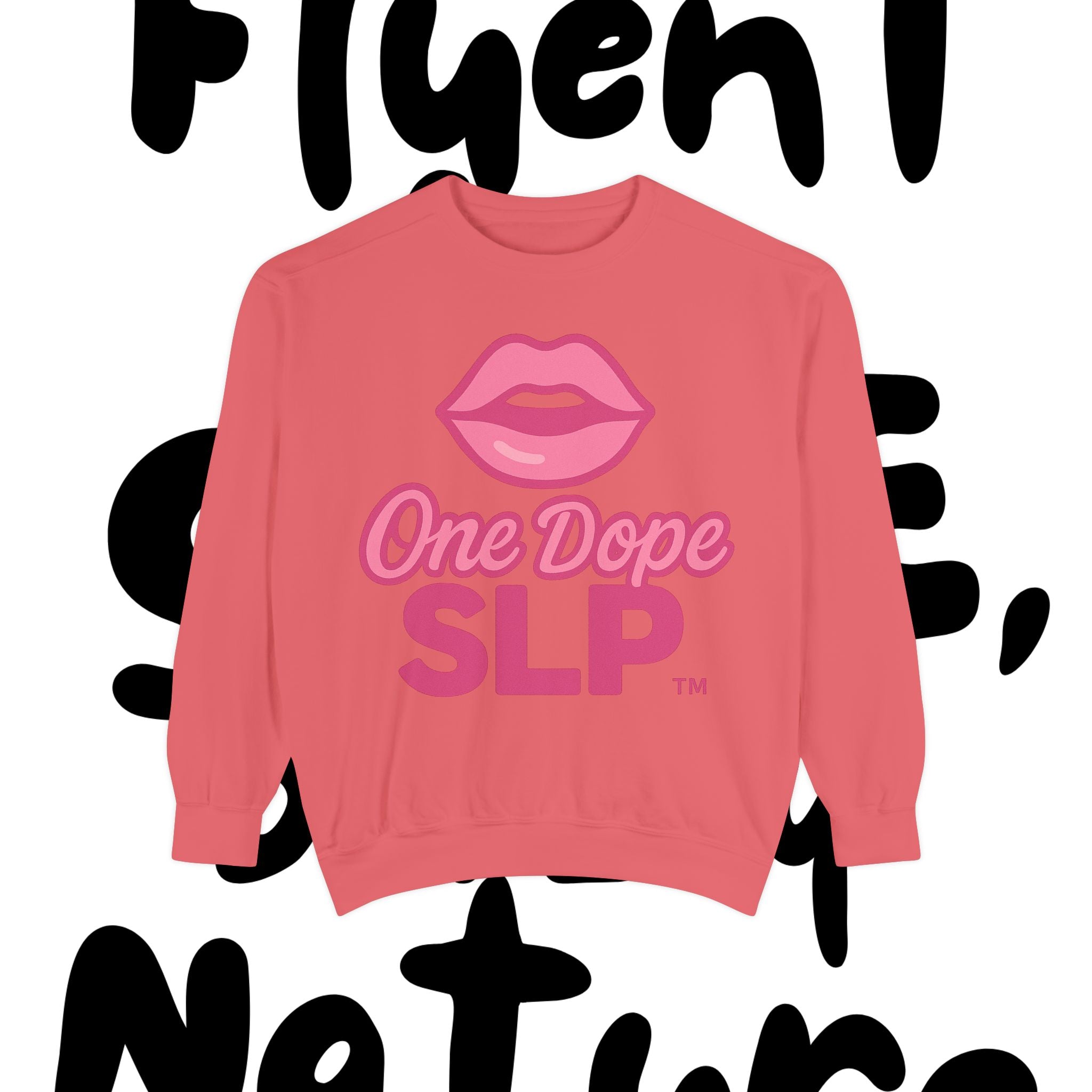 Unisex Garment-Dyed Sweatshirt