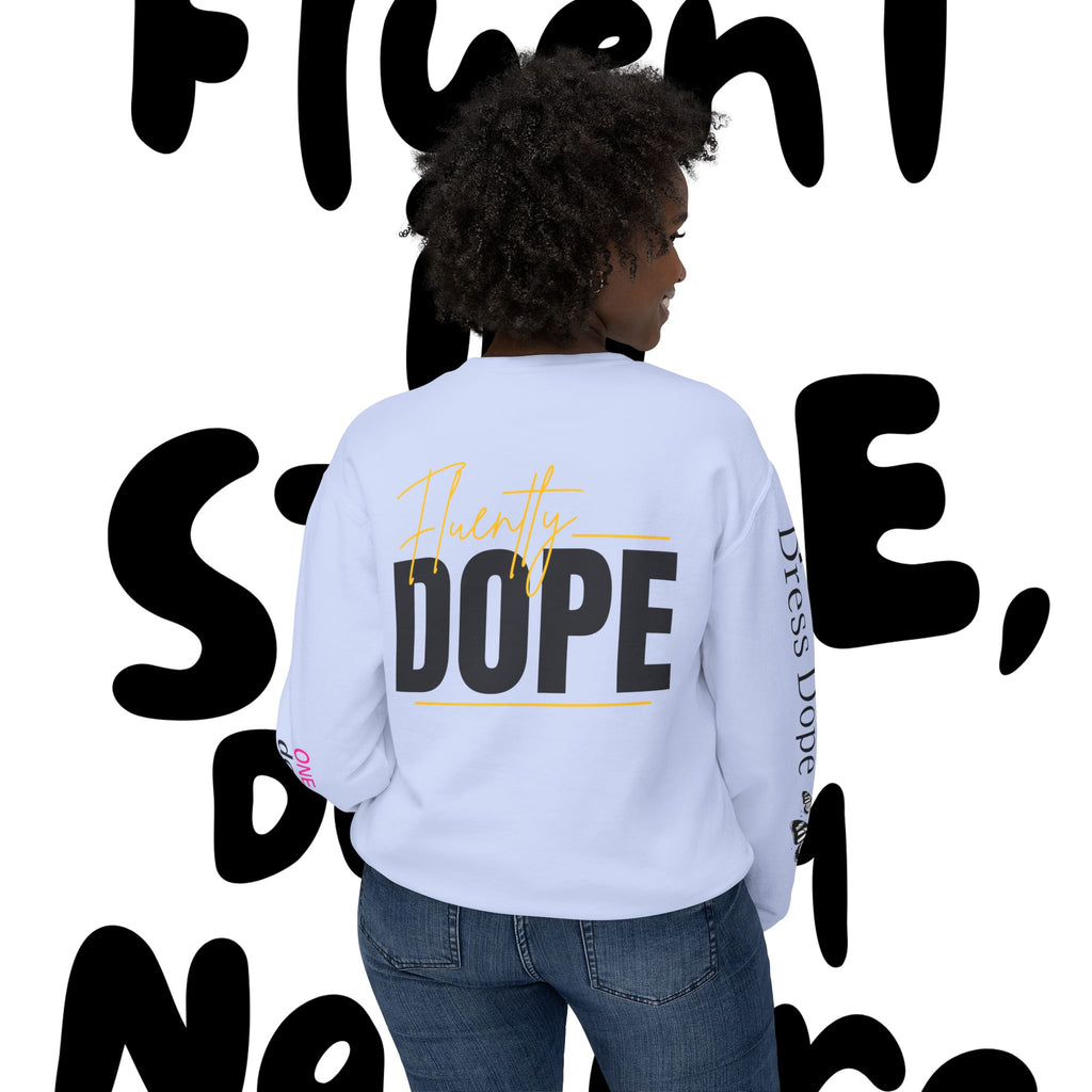 Goals & Objectives Crop Sweatshirt