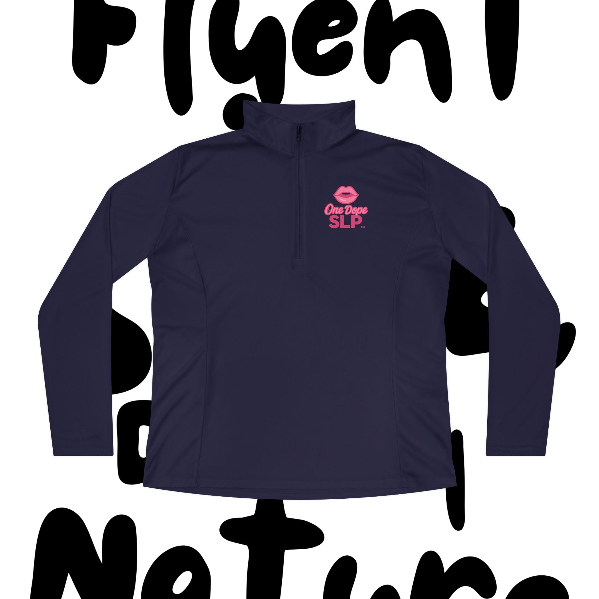 One Dope SLP Quarter-Zip Pullover