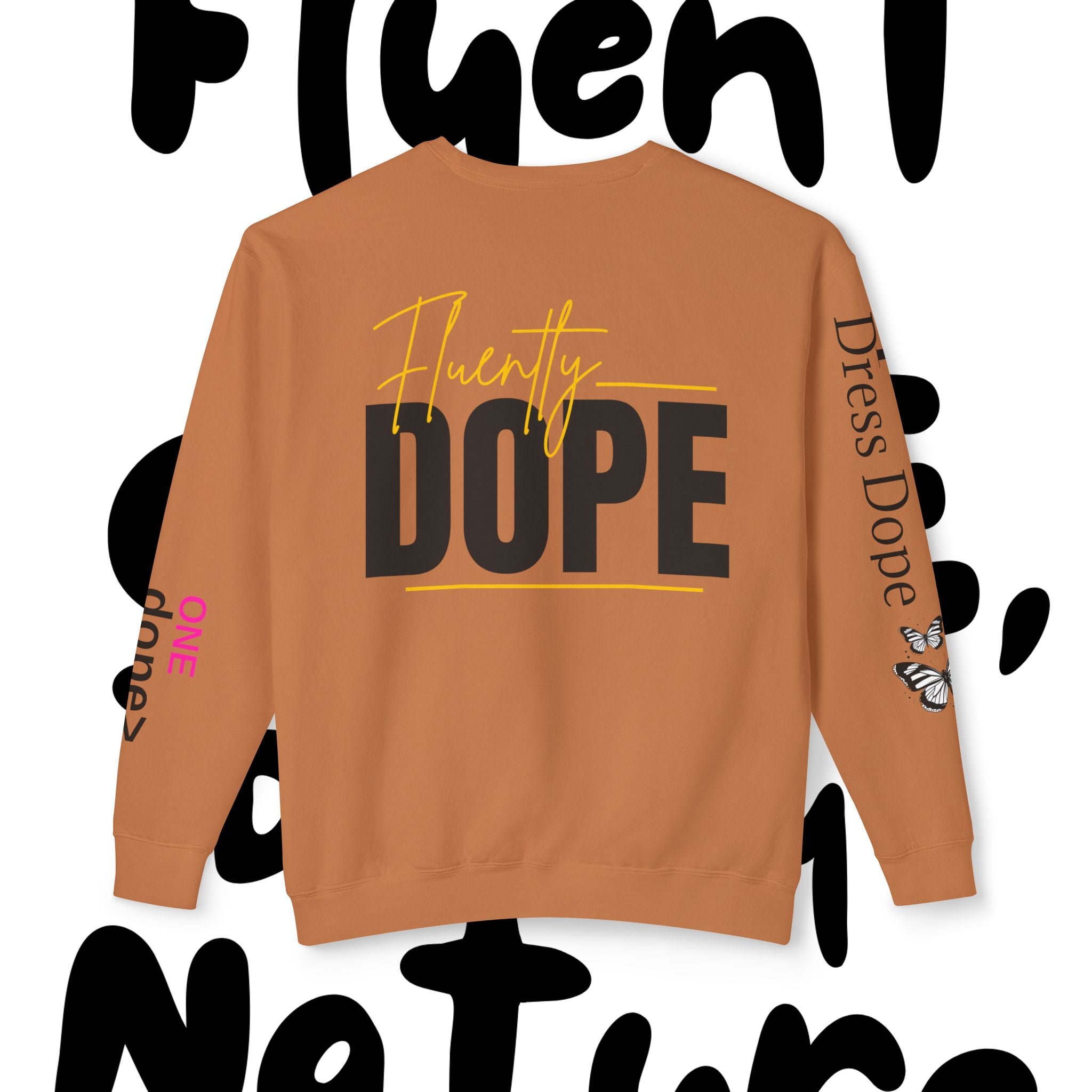 Goals & Objectives Crop Sweatshirt