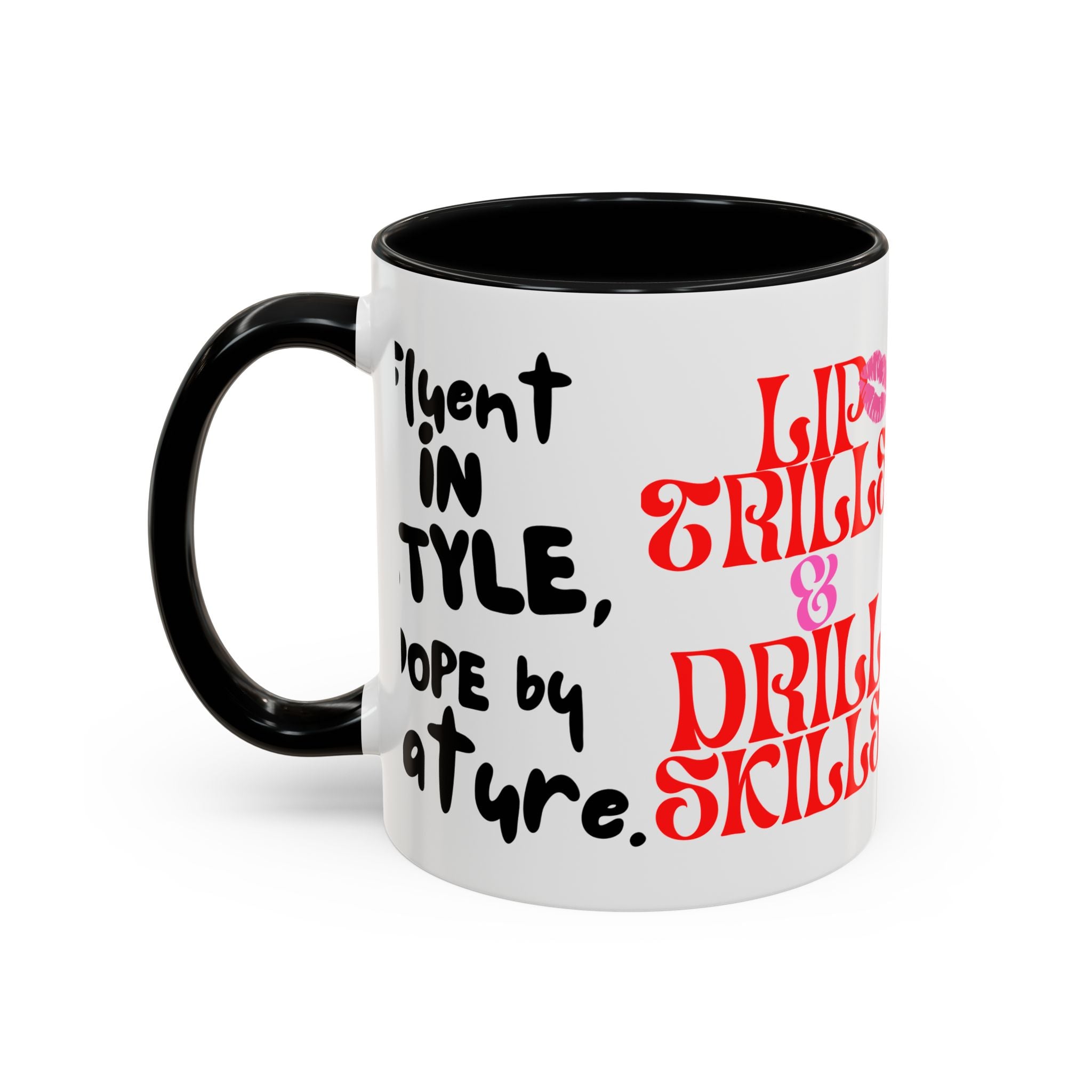Lip Trills & Drill Skills, SLP Gift for Speech Therapists, Fun Coffee Cup, Unique Mugs for SLPs