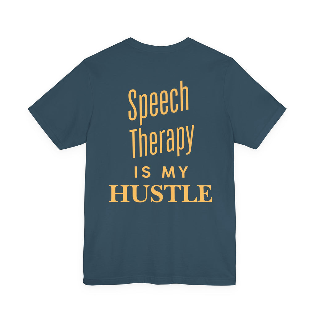 Fluently Dope Tee, Speech Therapy Hustle Shirt, Unisex Graphic T-Shirt, Motivational Apparel, Fun Therapy Gift, Casual Wear