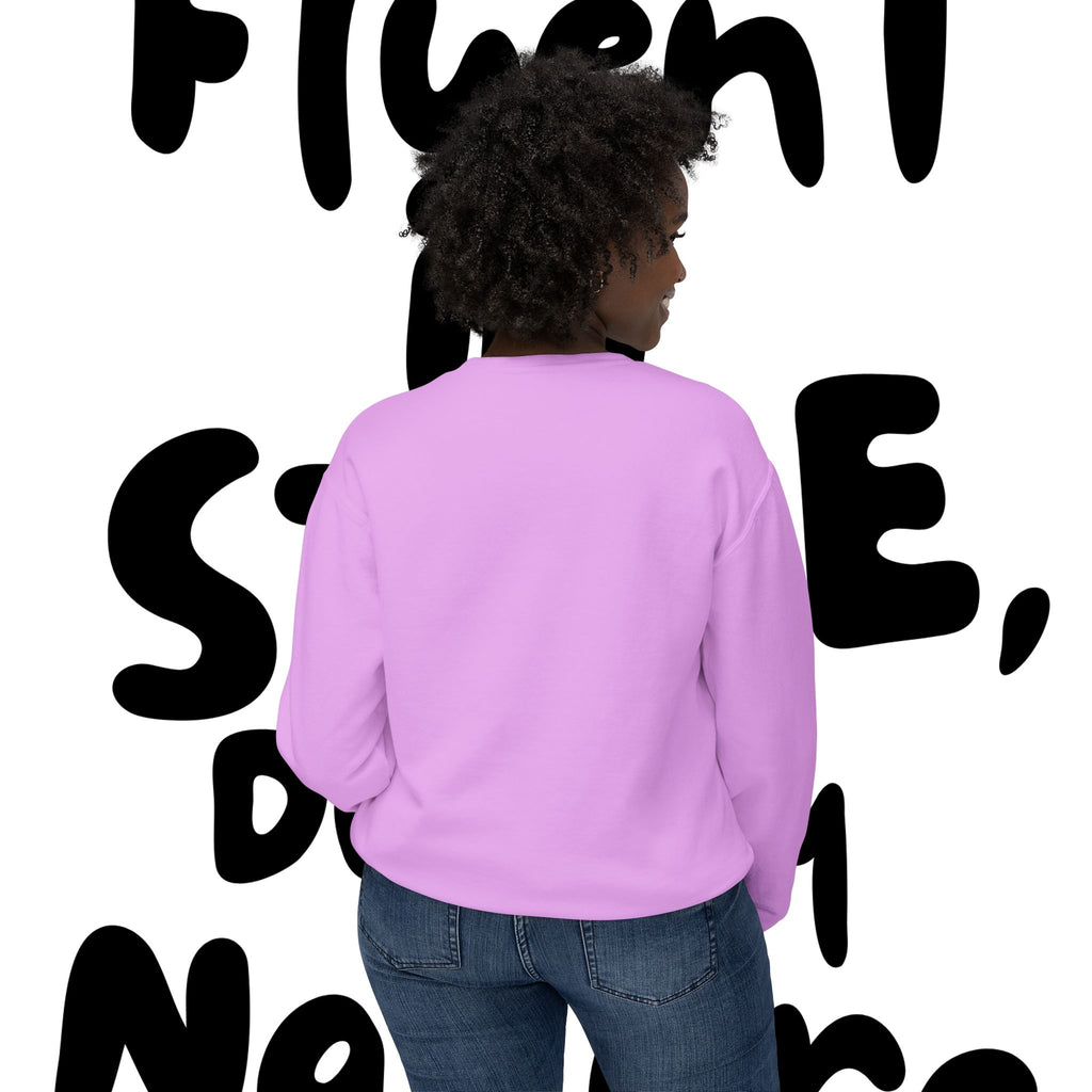 Goal & Objectives™ Sweatshirt — Therapy With Intention. Style With Purpose.